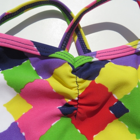 Hanna Andersson Swimsuit One Piece 80 18-24 m Girl - Picture 3 of 8